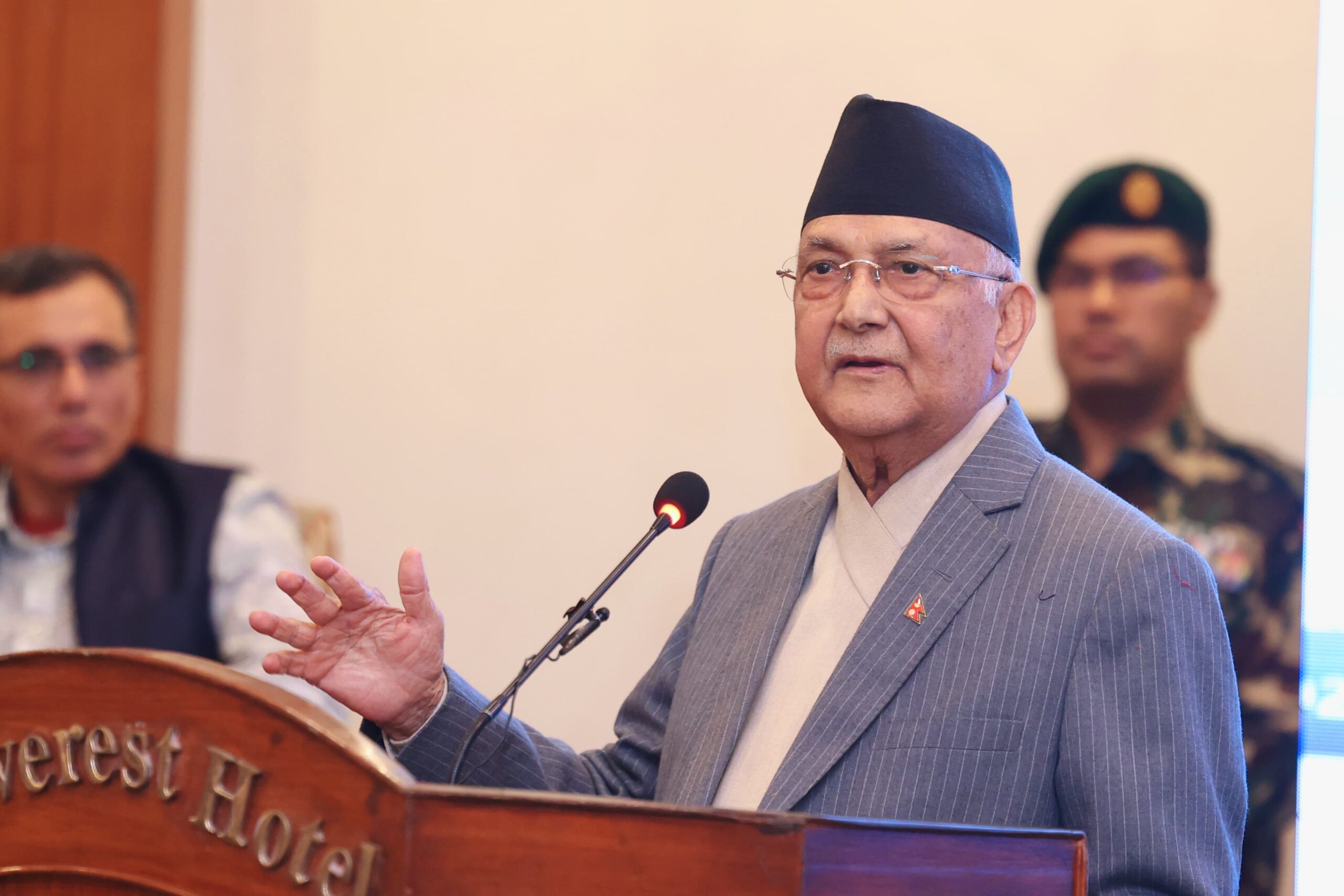 १०–१५ हजारका जुलुस सधैं निस्किन्छन्, भोलि पनि हुने त्यही हो : प्रधानमन्त्री