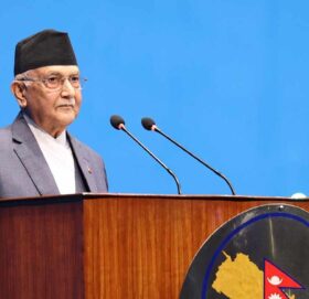 प्रधानमन्त्री ओलीले चैत्र १८ गते सदनमा सम्बोधन गर्ने