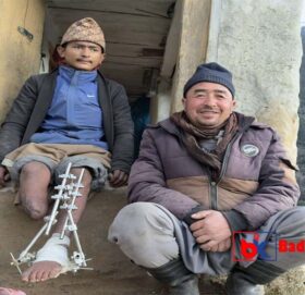 बडीमालिका–७ का मदन उपचार अभावमा घरमै थला परे