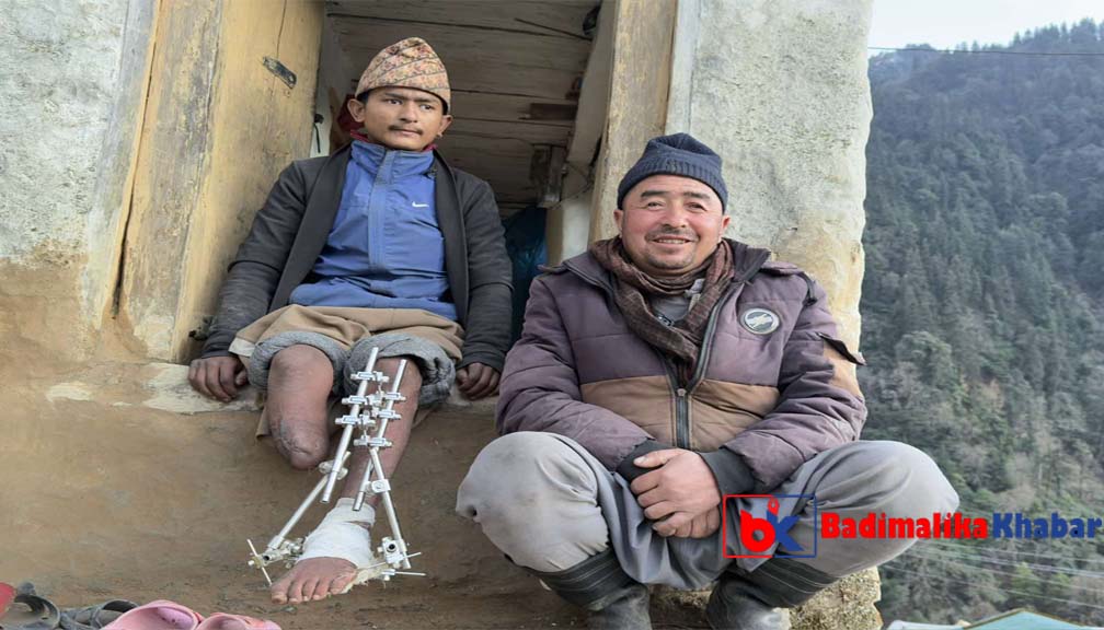 बडीमालिका–७ का मदन उपचार अभावमा घरमै थला परे