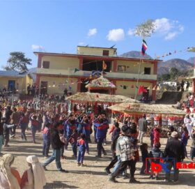 खप्तड छेडेदहमा सञ्चालित महायज्ञबाट ५७ लाख बढी रकम संकलन