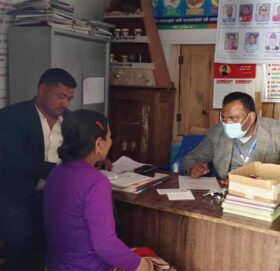 बडीमालिका ५ मा सञ्चालित पाठेघरको मुखको क्यान्सर सम्बन्धी शिविर सम्पन्न