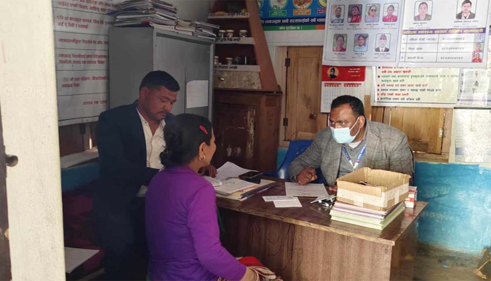 बडीमालिका ५ मा सञ्चालित पाठेघरको मुखको क्यान्सर सम्बन्धी शिविर सम्पन्न