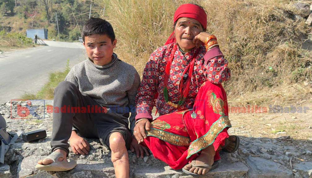 आर्थिक अभावले बुढीगंगा २ का नवराजको उपचारमा समस्या