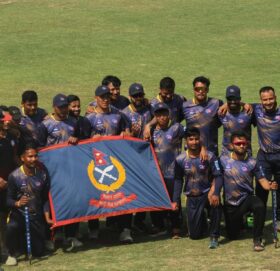 प्रधानमन्त्री कप क्रिकेटको उपाधि नेपाल पुलिसलाई