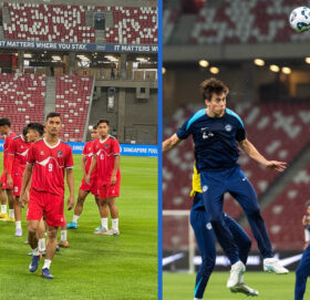 नेपाल र सिंगापुरबीचको मैत्रीपूर्ण फुटबल खेल आज