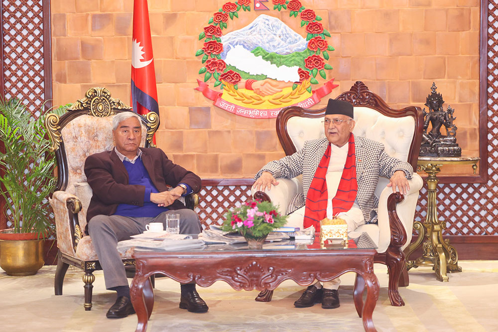 सरकारले फागुन २२ गतेभित्र अध्यादेश निर्णयार्थ पेश गर्ने