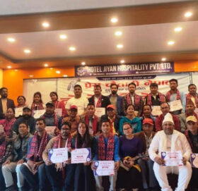 प्रेस चौतारी नेपाल सुदूरपश्चिमको सर्वसम्मत नयाँ नेतृत्व चयन