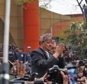 चैत १५ गते राजधानीमा जनप्रदर्शन गर्ने राजावादीको घोषणा