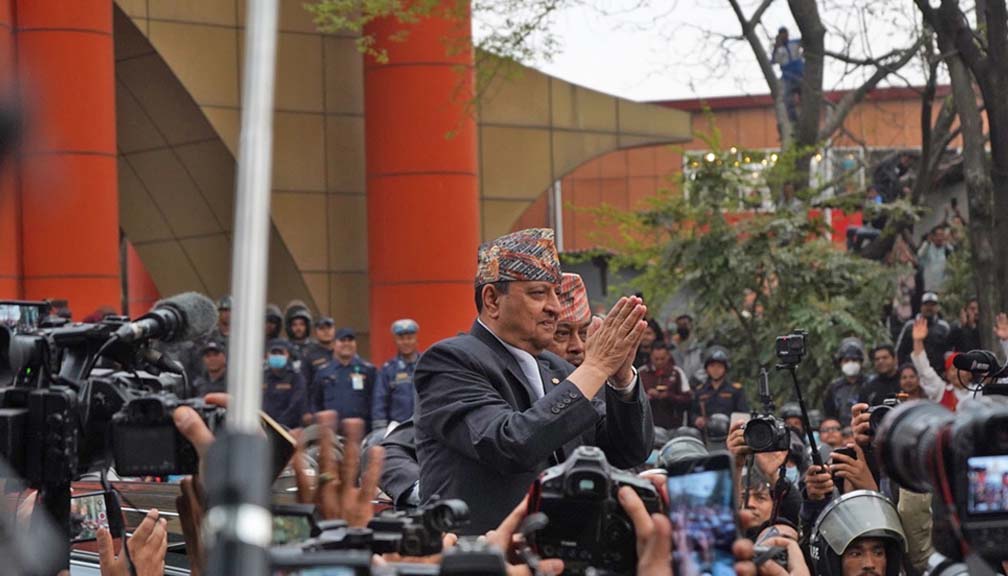 चैत १५ गते राजधानीमा जनप्रदर्शन गर्ने राजावादीको घोषणा