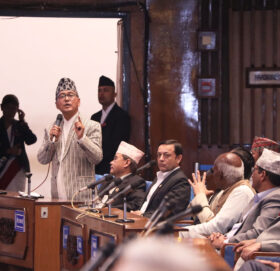 राजेन्द्र लिङ्देनले भने- जनताले चाहे गणतन्त्र जान्छ, नहोच्याउनुस्