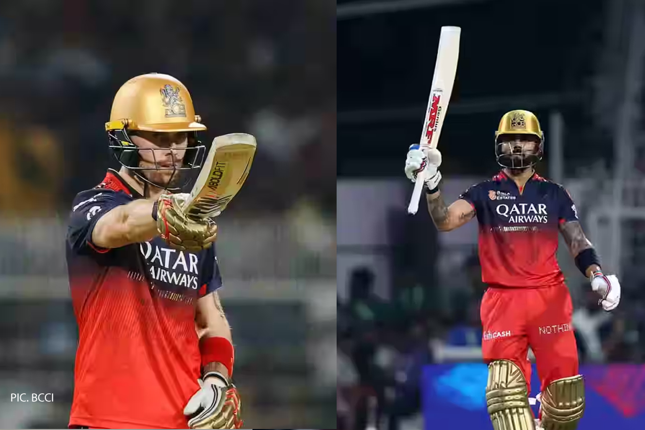 कोहली र साल्टको अर्धशतकमा बेंगलुरुको विजयी सुरुवात