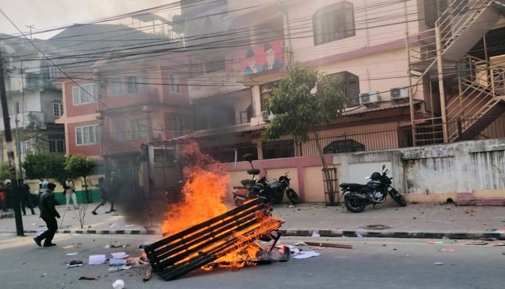 राजावादी प्रदर्शनमा घाइते भएका एक युवकको मृत्यु