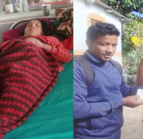 स्वास्थ्यकर्मी कटुवालको पहलमा सानुदेविको उपचारका लागि आर्थिक संकलन