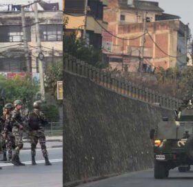 तीनकुने क्षेत्रमा सेना परिचालन