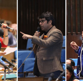 कांग्रेस नेताले सरकारी जग्गा कब्जामा लिएको भनेपछि सांसदहरूको आपत्ति