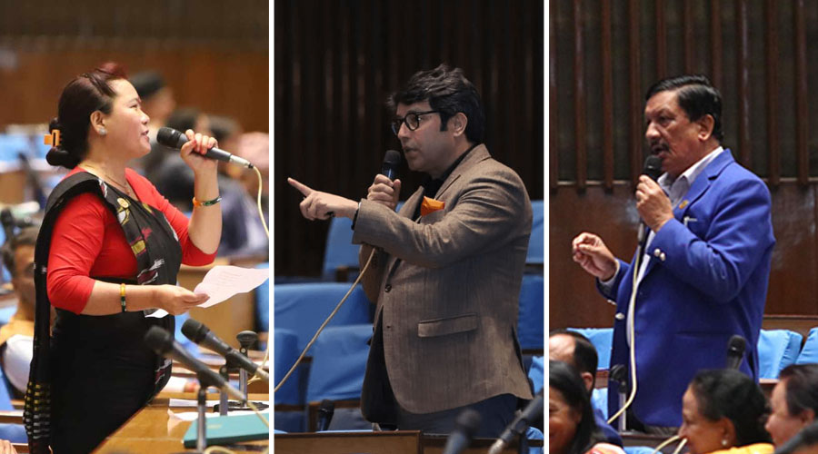 कांग्रेस नेताले सरकारी जग्गा कब्जामा लिएको भनेपछि सांसदहरूको आपत्ति