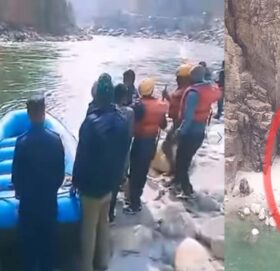 भीरमा अड्किएका स्थानीयसहित सुरक्षाकर्मीको सकुशल उद्धार