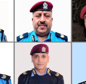 ६ डीआईजीलाई एआईजीमा बढुवा गर्न सिफारिस