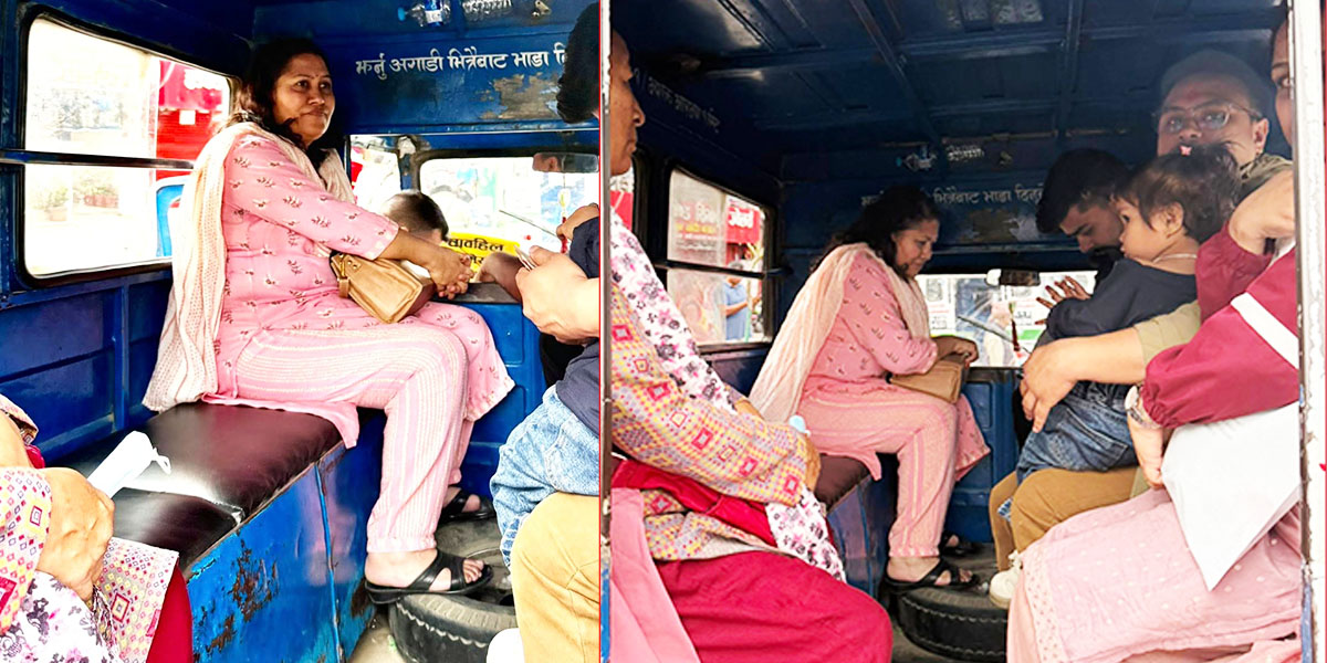 सफा टेम्पुमा भेटिइन् पूर्वमन्त्री विद्या भट्टराई, अर्का सांसदले हाले तस्बिर