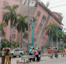 म्यान्मार भूकम्पः मृतकको सङ्ख्या ३३०० नाघ्यो