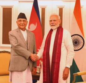 ओलीसँगको भेटवार्ता फलदायी रह्यो : मोदी