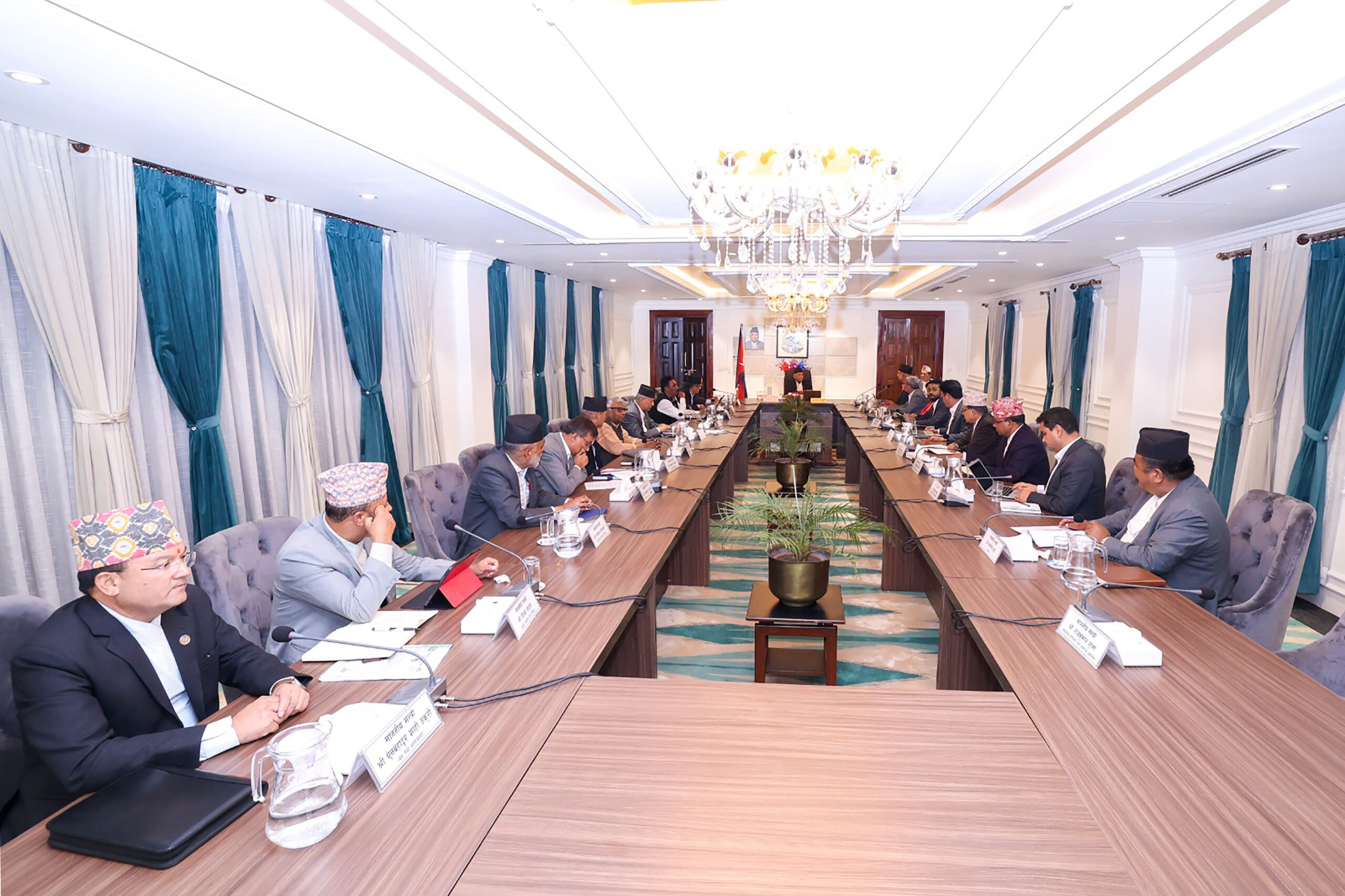 राष्ट्रपतिले वैशाख १९ गते संघीय संसद्का दुवै सदनलाई सम्बोधन गर्ने