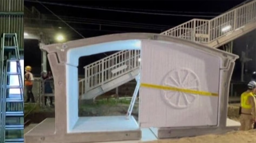 ६ घण्टामै रेलवे स्टेशन निर्माण गरेर जापानले राख्यो कीर्तिमान