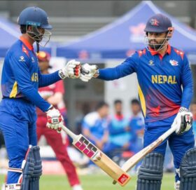हङकङ टी-२०आई शृंखला : कुवेतमाथि नेपालको कीर्तिमानी जित