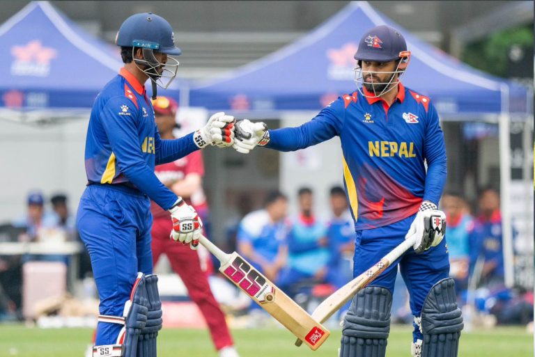 हङकङ टी-२०आई शृंखला : कुवेतमाथि नेपालको कीर्तिमानी जित