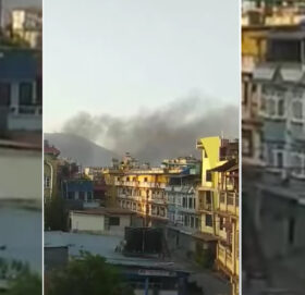 बालाजु औद्योगिक क्षेत्रमा आगलागी