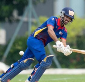 बसिरको सानदार ब्याटिङले जिताउन सकेन नेपाललाई, कुवेतसँग ३ रनले पराजित