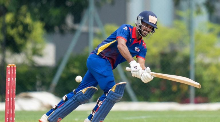 बसिरको सानदार ब्याटिङले जिताउन सकेन नेपाललाई, कुवेतसँग ३ रनले पराजित