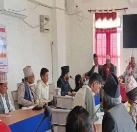 बुढीगंगा नगरपालिकाद्धारा न्यायिक संवाद कार्यक्रम आयाेजना