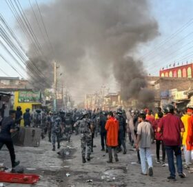 वीरगञ्जमा आज राति १२ बजेसम्म थपियो कर्फ्यु