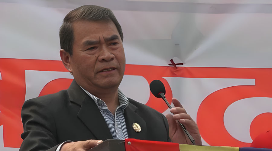 रवीन्द्र र धवललाई जस्तो मुद्दा ओली र प्रचण्डलाई पनि लगाउनुपर्छ : सांसद तामाङ