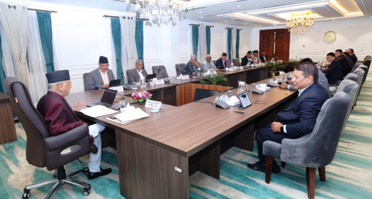 यी हुन् मंगलबारको मन्त्रिपरिषद् बैठकका २० निर्णय (सूचीसहित)