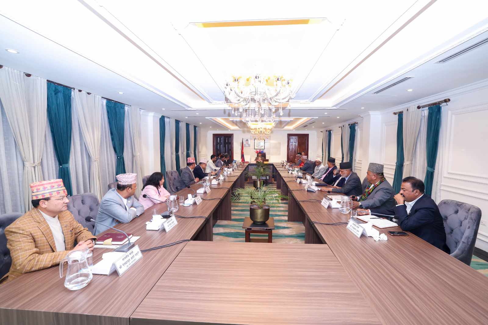 संसद्को हिउँदे अधिवेशन अन्त्य गर्ने सरकारको निर्णय