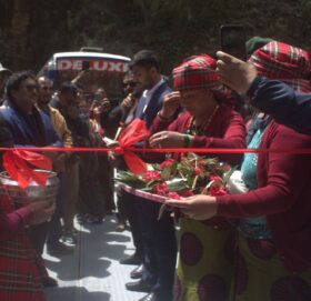 मनाङको चामेसम्म सार्वजनिक बस सेवा सञ्चालन