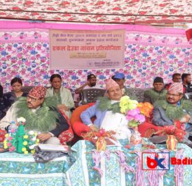 क्रिएटर जोन एकेडेमी स्कुलको तेस्रो खेल मेला सम्पन्न