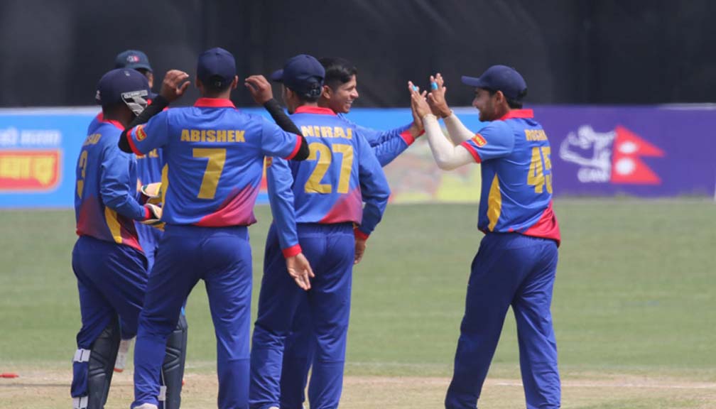 बलिङमा युवराज र ब्याटिङमा ‌ओपनर चम्किँदा ओमानमाथि नेपालको सहज जित