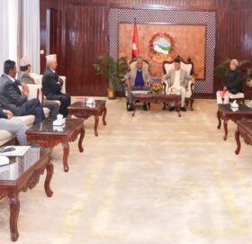 सत्तारुढ दलहरूको बैठक बस्दै