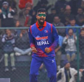 टी-२०आईमा दीपेन्द्रले बनाए विश्व कीर्तिमान