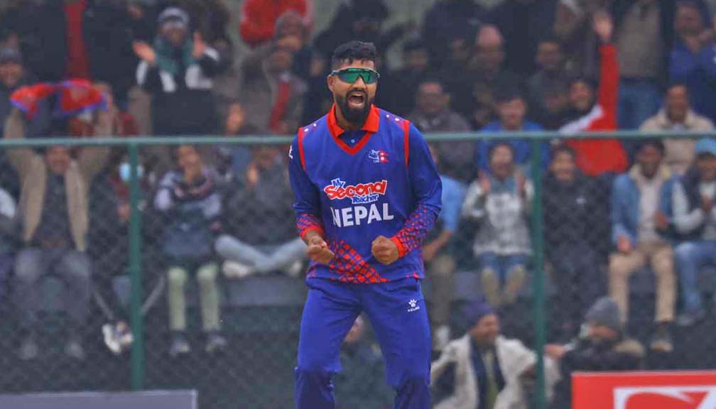 टी-२०आईमा दीपेन्द्रले बनाए विश्व कीर्तिमान