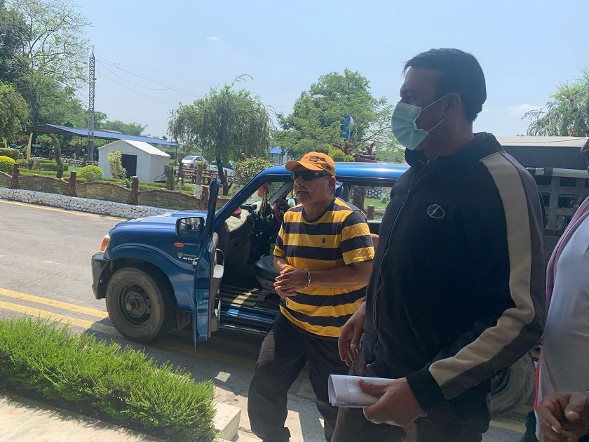 दुर्गा प्रसाईंलाई १२ दिन हिरासतमा राख्न अनुमति