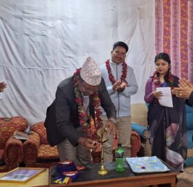 गौमुलमा मातृत्व संरक्षण र महिला सशक्तीकरण अभियान