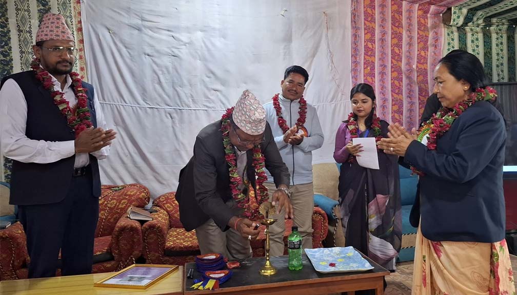 गौमुलमा मातृत्व संरक्षण र महिला सशक्तीकरण अभियान