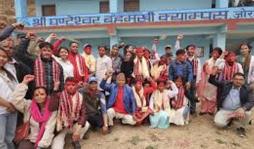 डोटीको घण्टेश्वर बहुमुखी क्याम्पसमा अनेरास्ववियुको प्यानल विजयी