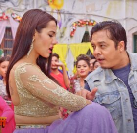 दिलीप र प्रियंकाको ‘झ्यामकी मादल झ्याम’ सार्वजनिक (भिडिओ)