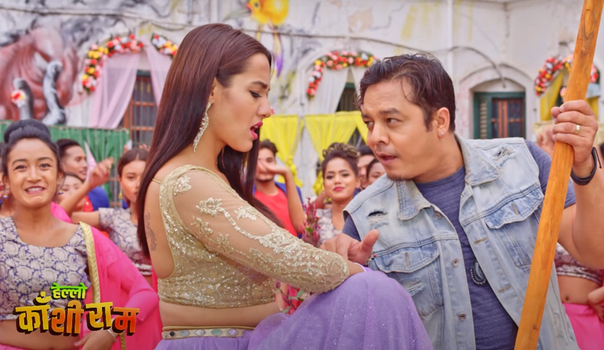 दिलीप र प्रियंकाको ‘झ्यामकी मादल झ्याम’ सार्वजनिक (भिडिओ)